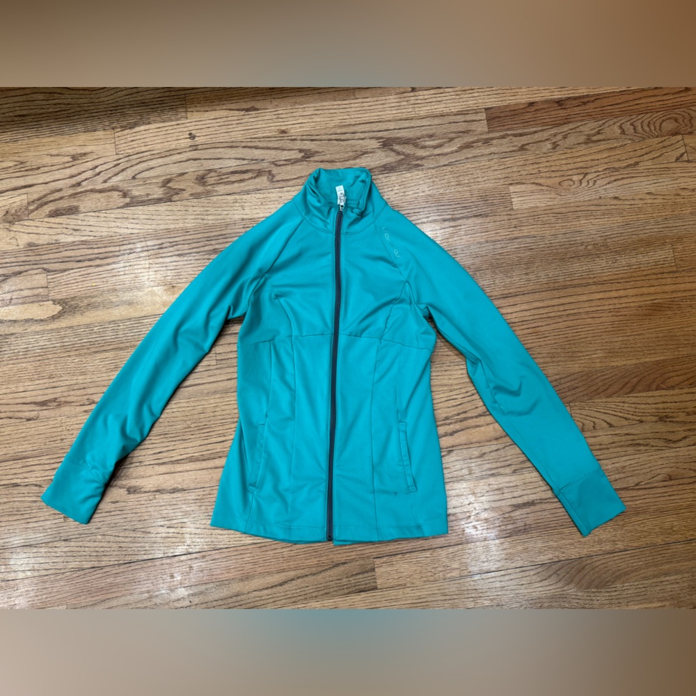 Women’s Under Armour Women's Kelly Green Zip Up Jacket Size Medium